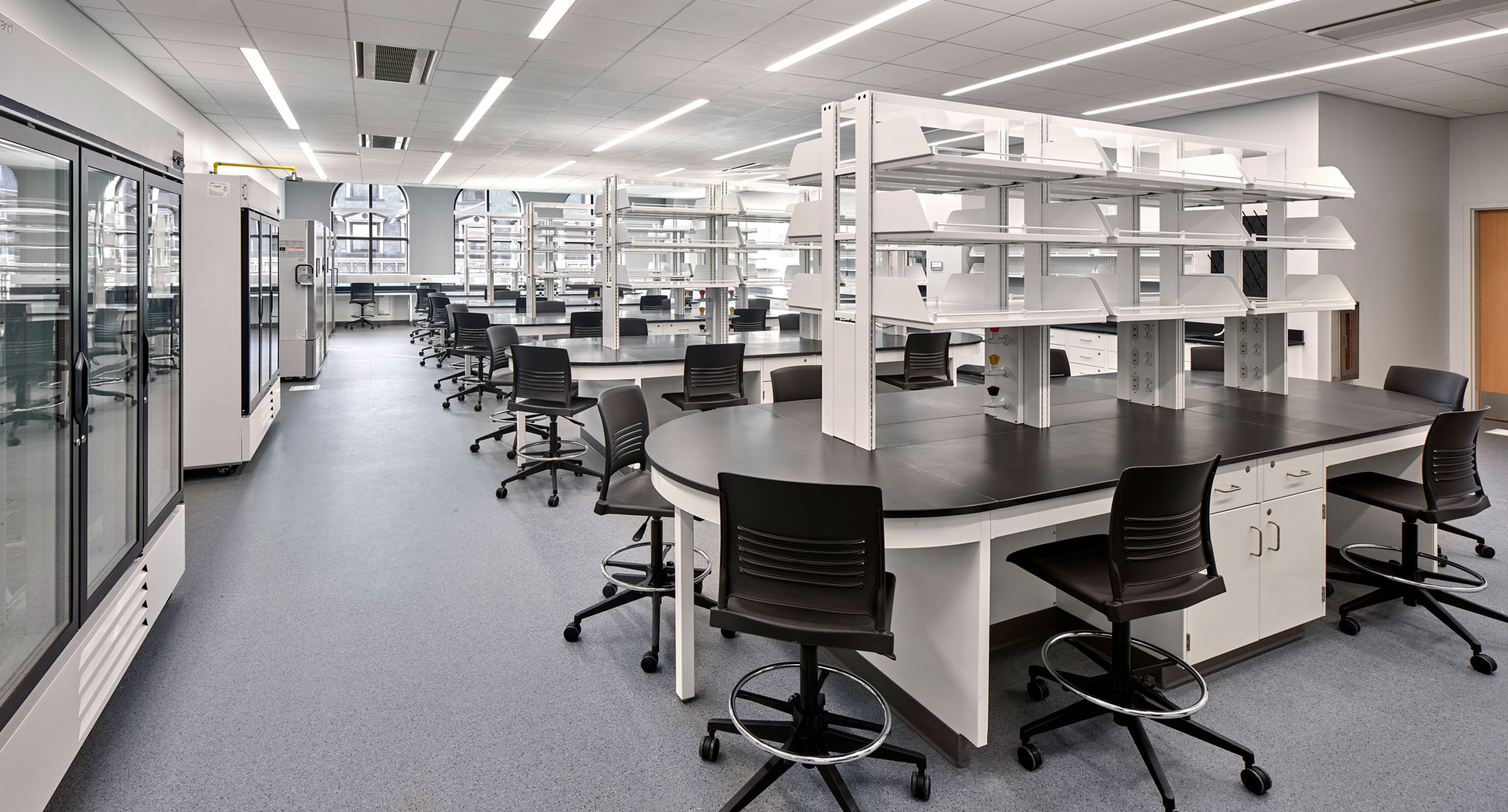 Stevens Institute Of Technology HERA Laboratory Planners